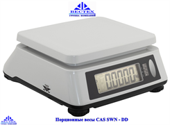 Настольные весы  CAS SWN - 3 DD