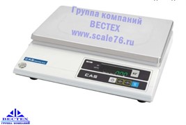 Настольные весы CAS AD-5 кг с RS-232 