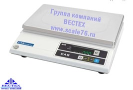 Настольные весы CAS AD-2.5 кг с RS-232 