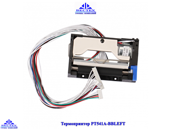 Термопринтер PT541A-BB-LEFT (печатающий механизм) (ЗИП) - фото 12890